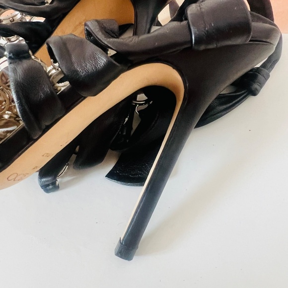 Jimmy Choo Strass High Heels Sandals - Picture 2 of 4